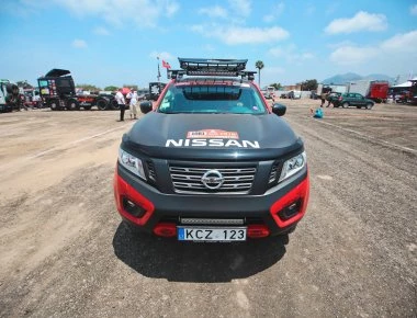 Το Nissan NAVARA στο Ράλι Ντακάρ!